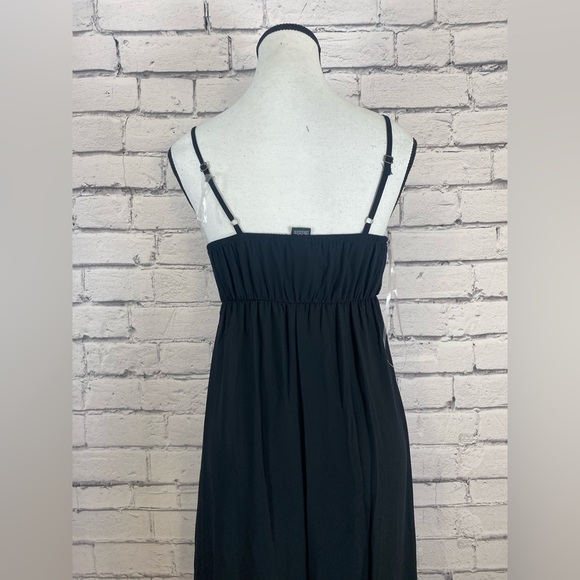 Wild Fable Boho Black Hi Lo Maxi Dress Beach Dress size XS/S NWT - Picture 9 of 15